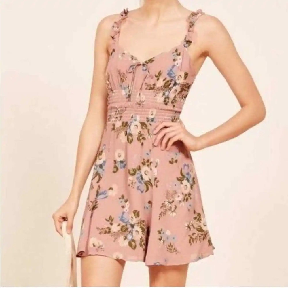 Reformation Pink Mini Dress